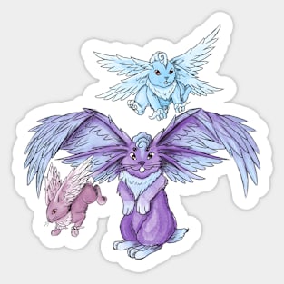 Flappits Sticker